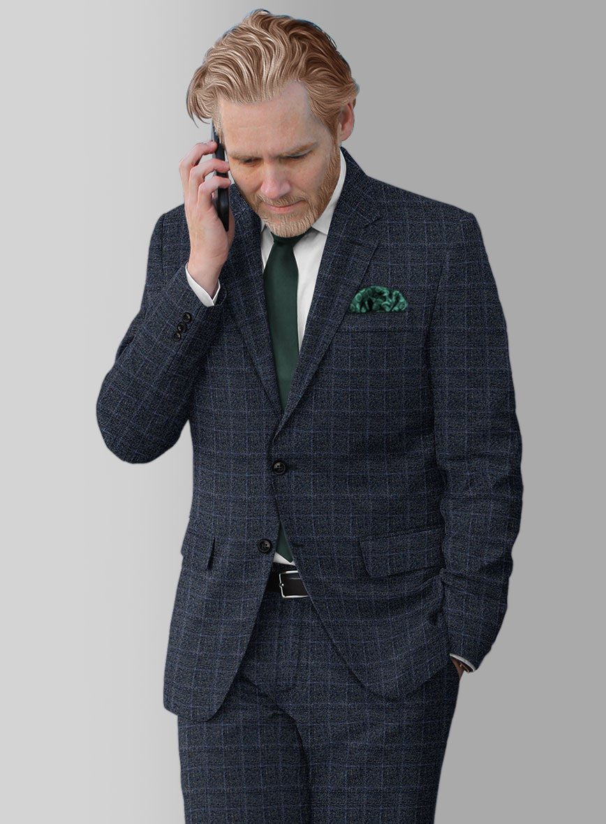 Loro Piana Vicente Wool Suit - StudioSuits