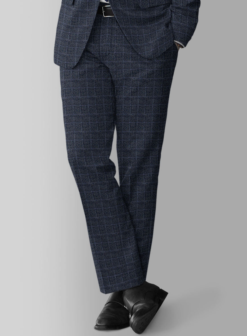 Loro Piana Vicente Wool Suit - StudioSuits