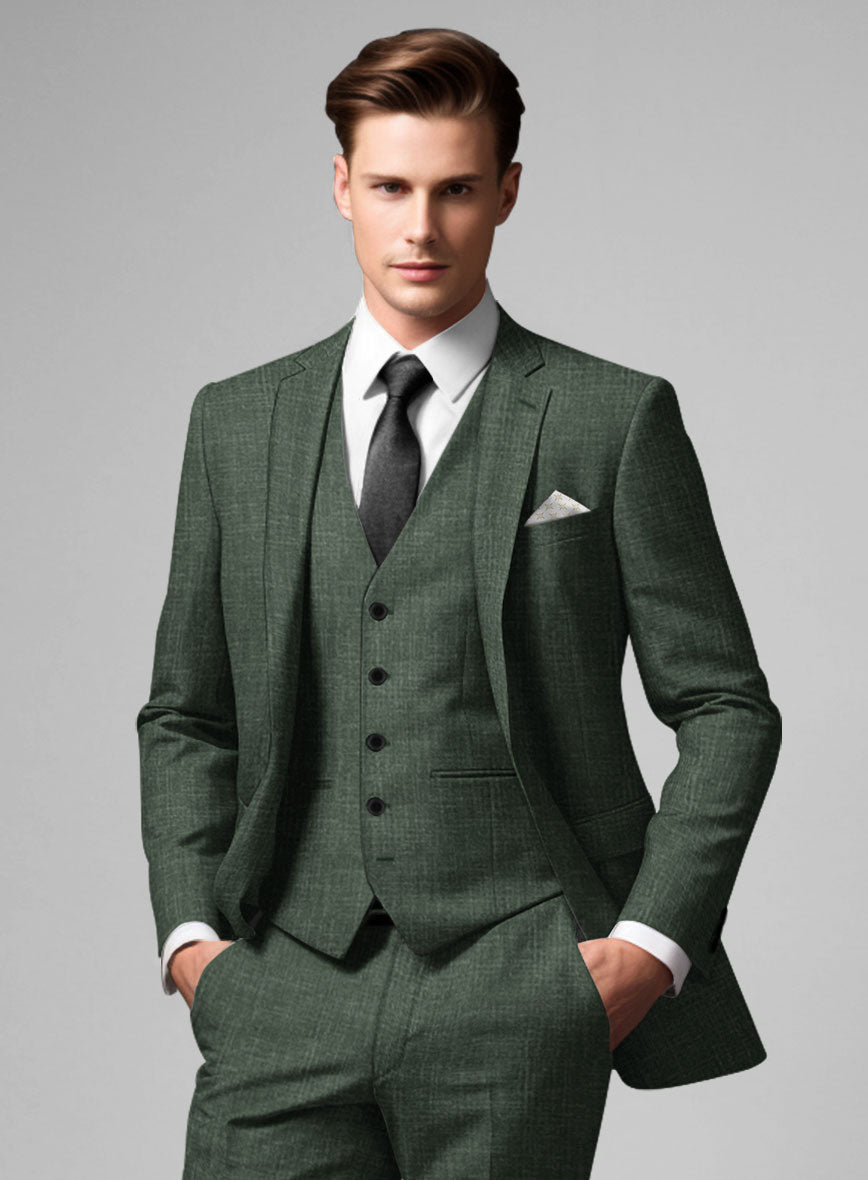 Loro Piana Vitali Wool Silk Linen Suit - StudioSuits