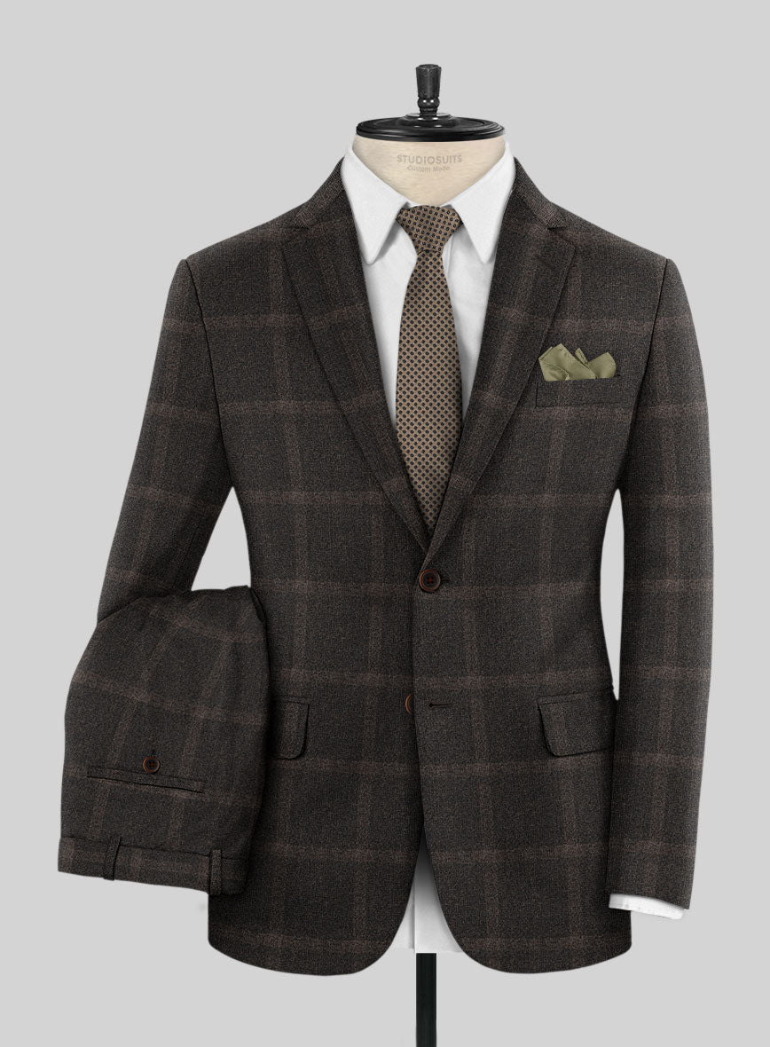 Loro Piana Vittoria Wool Suit - StudioSuits