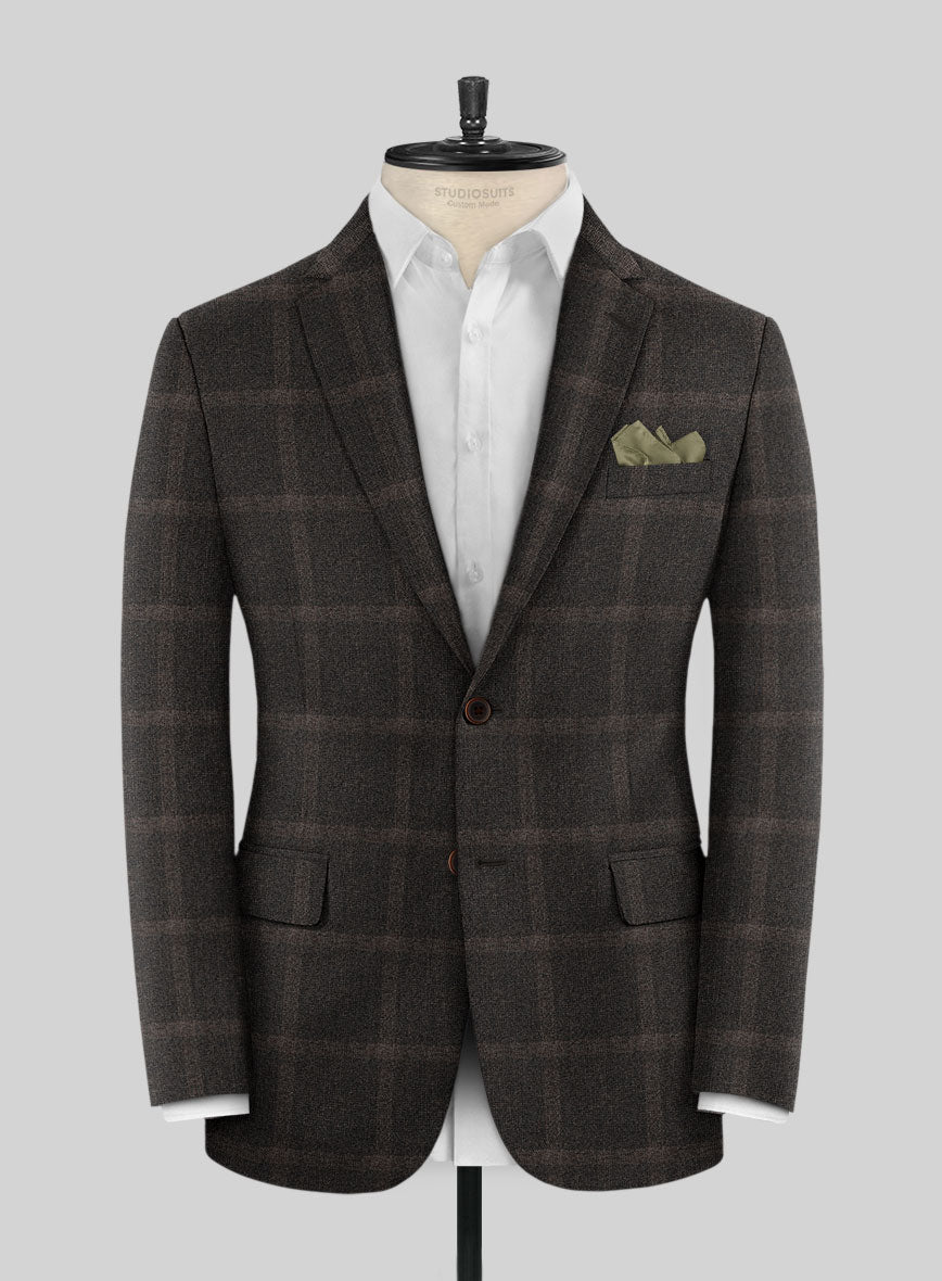 Loro Piana Vittoria Wool Suit - StudioSuits