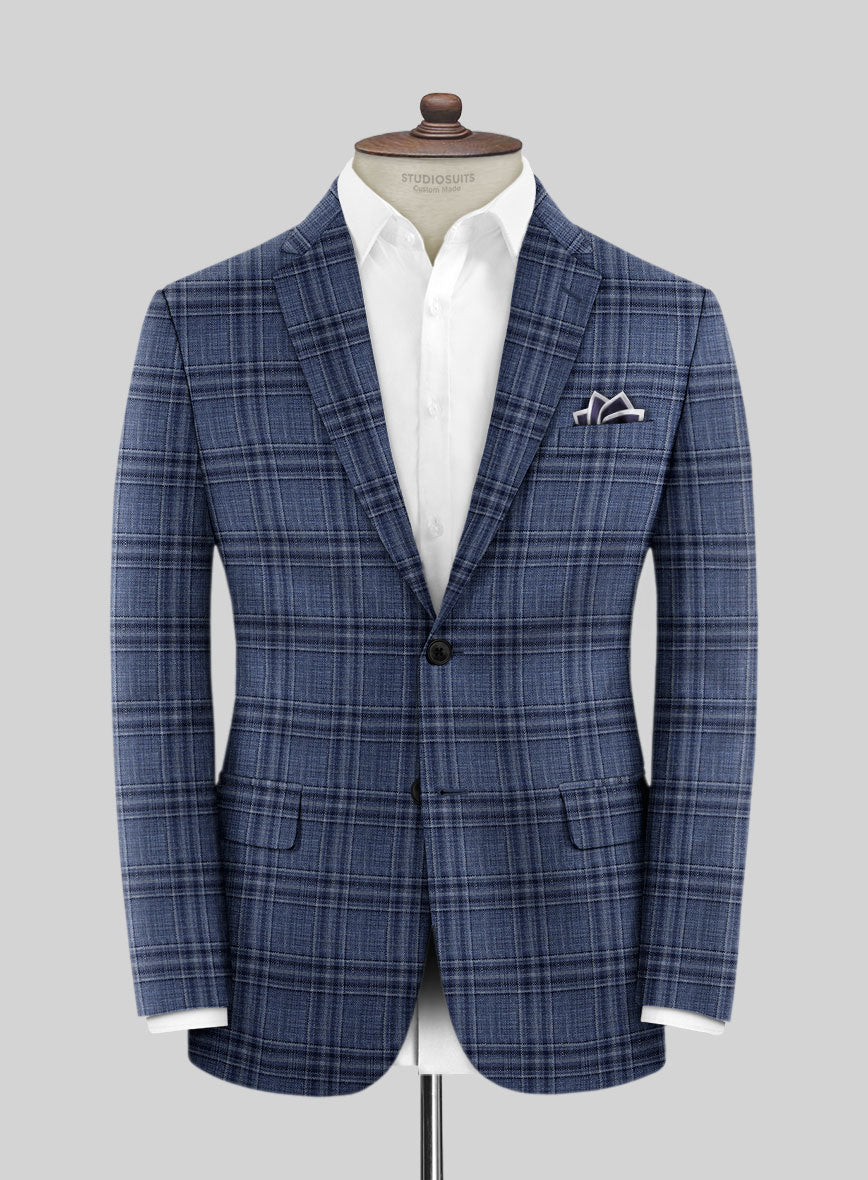 Loro Piana Vivace Wool Silk Linen Jacket - StudioSuits