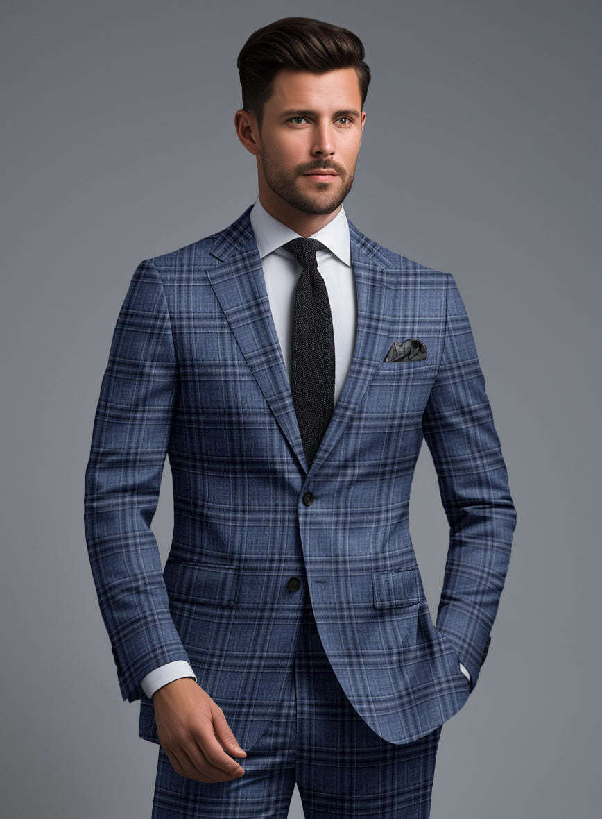 Loro Piana Vivace Wool Silk Linen Suit - StudioSuits
