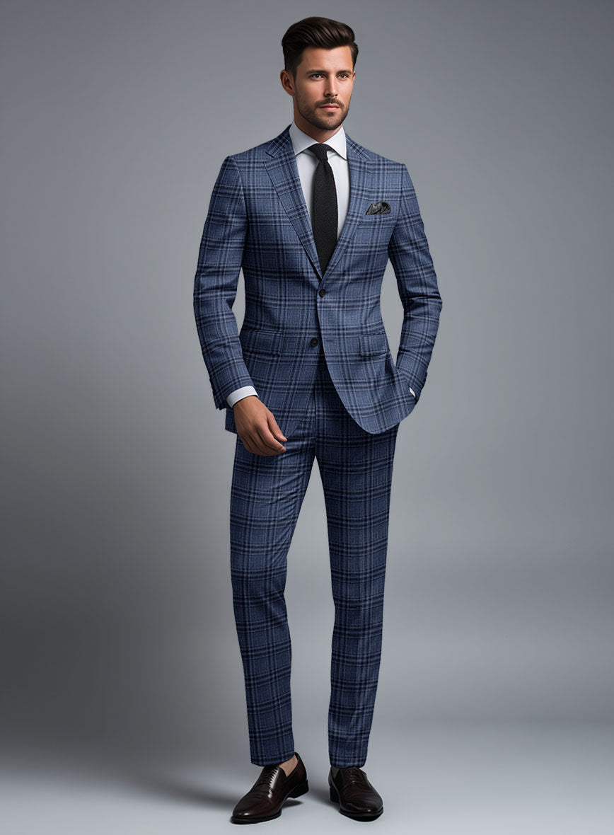 Loro Piana Vivace Wool Silk Linen Suit - StudioSuits
