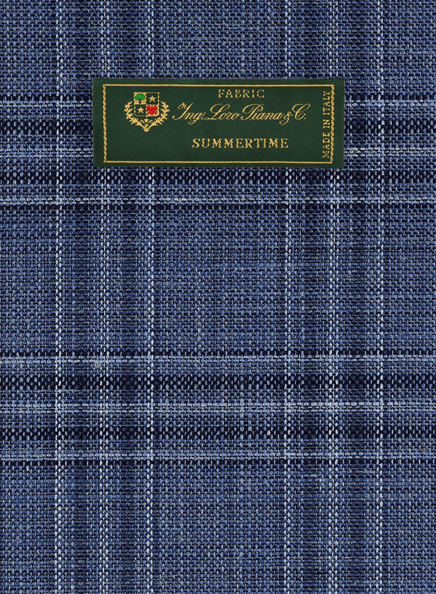 Loro Piana Vivace Wool Silk Linen Suit - StudioSuits