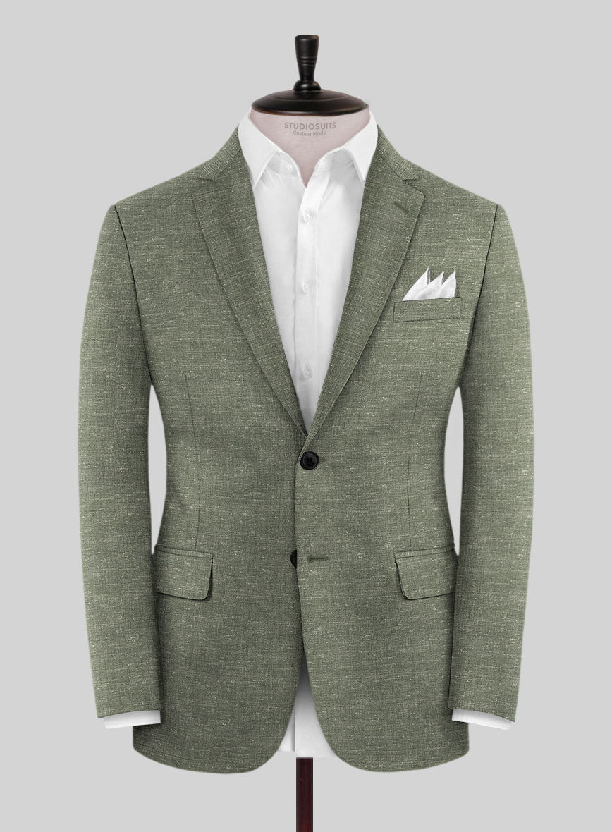 Loro Piana Viviana Wool Silk Linen Jacket - StudioSuits