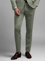 Loro Piana Viviana Wool Silk Linen Pants - StudioSuits