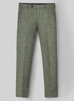 Loro Piana Viviana Wool Silk Linen Pants - StudioSuits