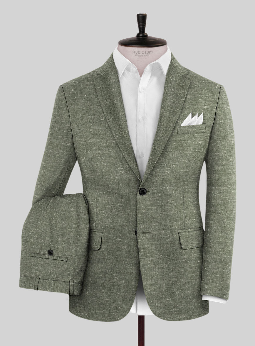 Loro Piana Viviana Wool Silk Linen Suit - StudioSuits