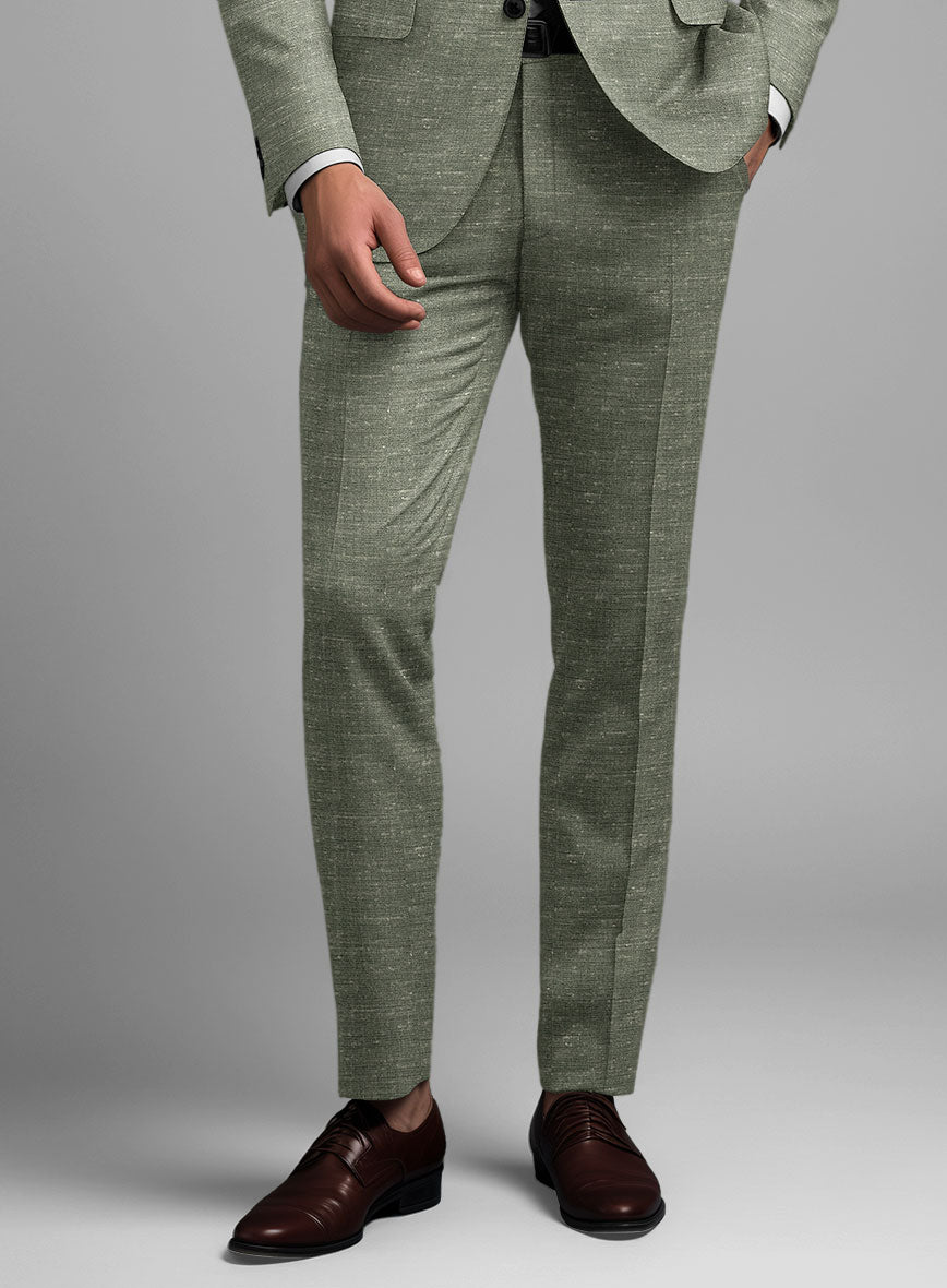 Loro Piana Viviana Wool Silk Linen Suit - StudioSuits