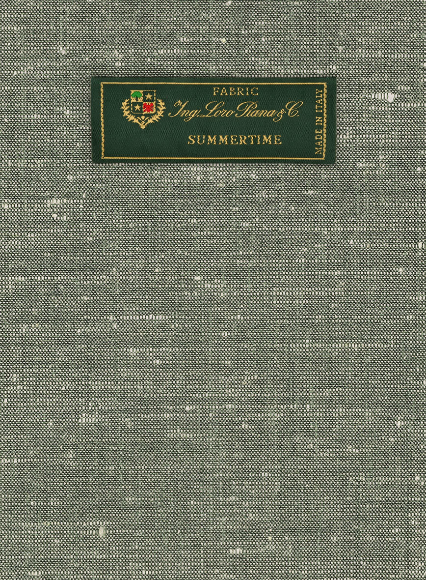 Loro Piana Viviana Wool Silk Linen Suit - StudioSuits