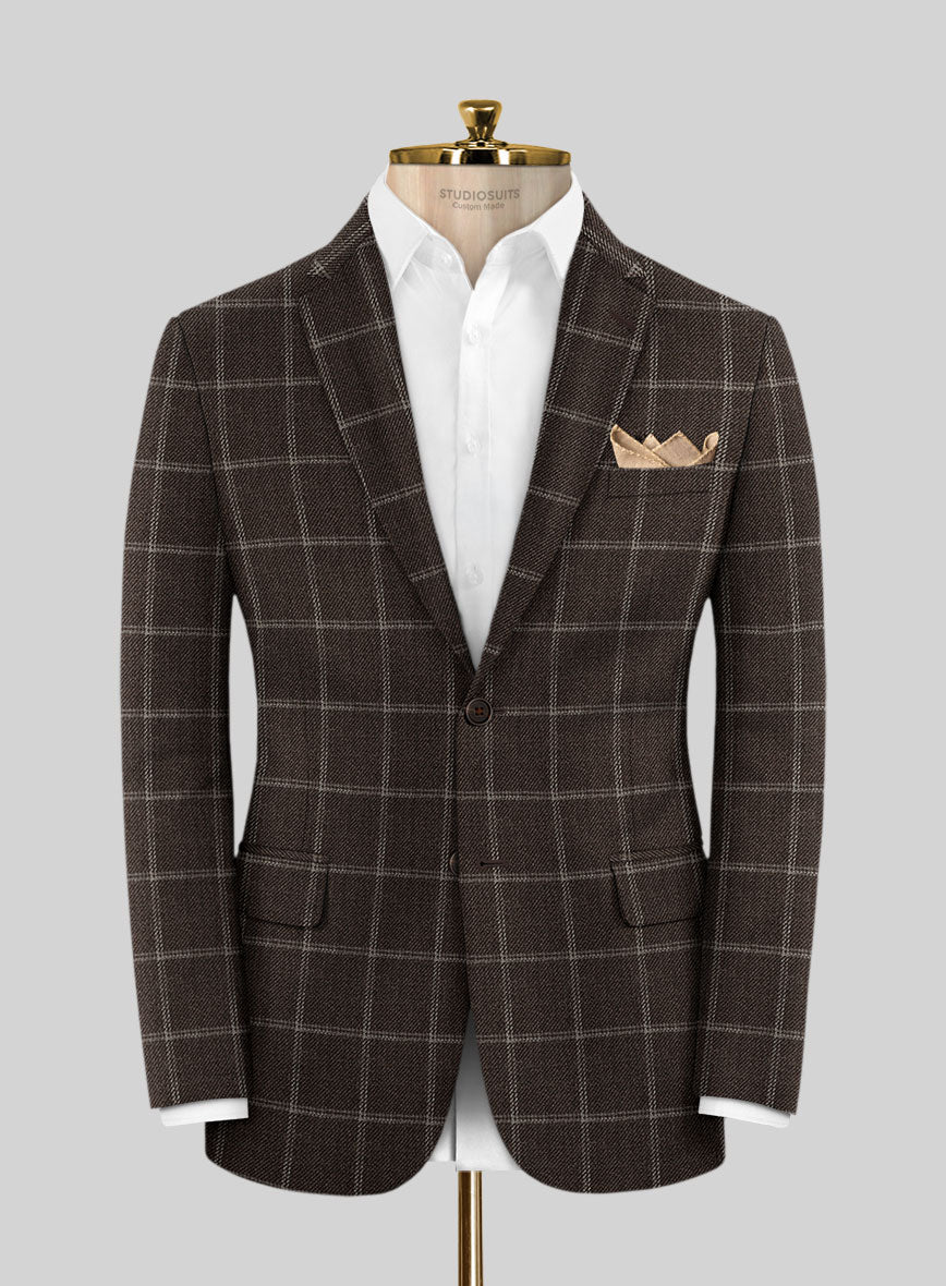 Loro Piana Voinal Wool Silk Linen Jacket - StudioSuits