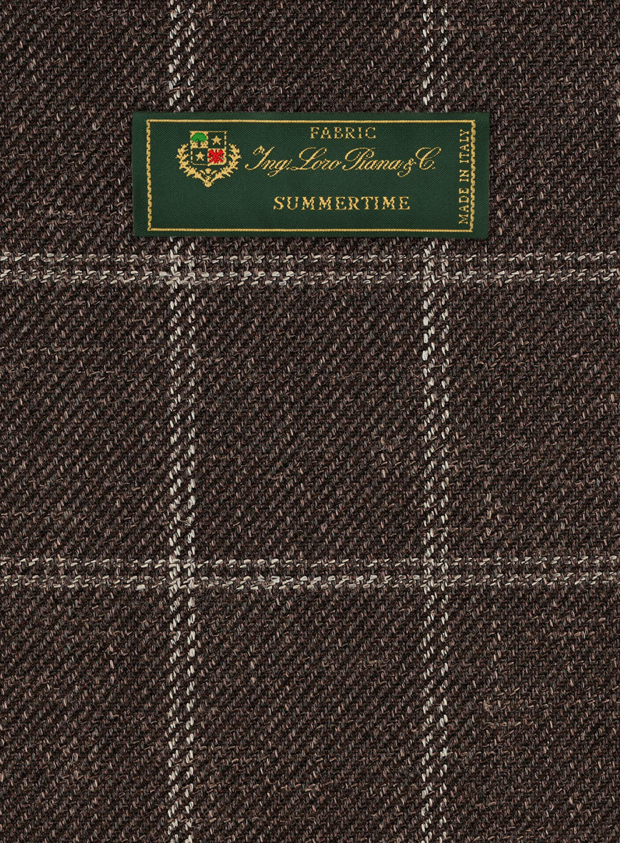 Loro Piana Voinal Wool Silk Linen Jacket - StudioSuits