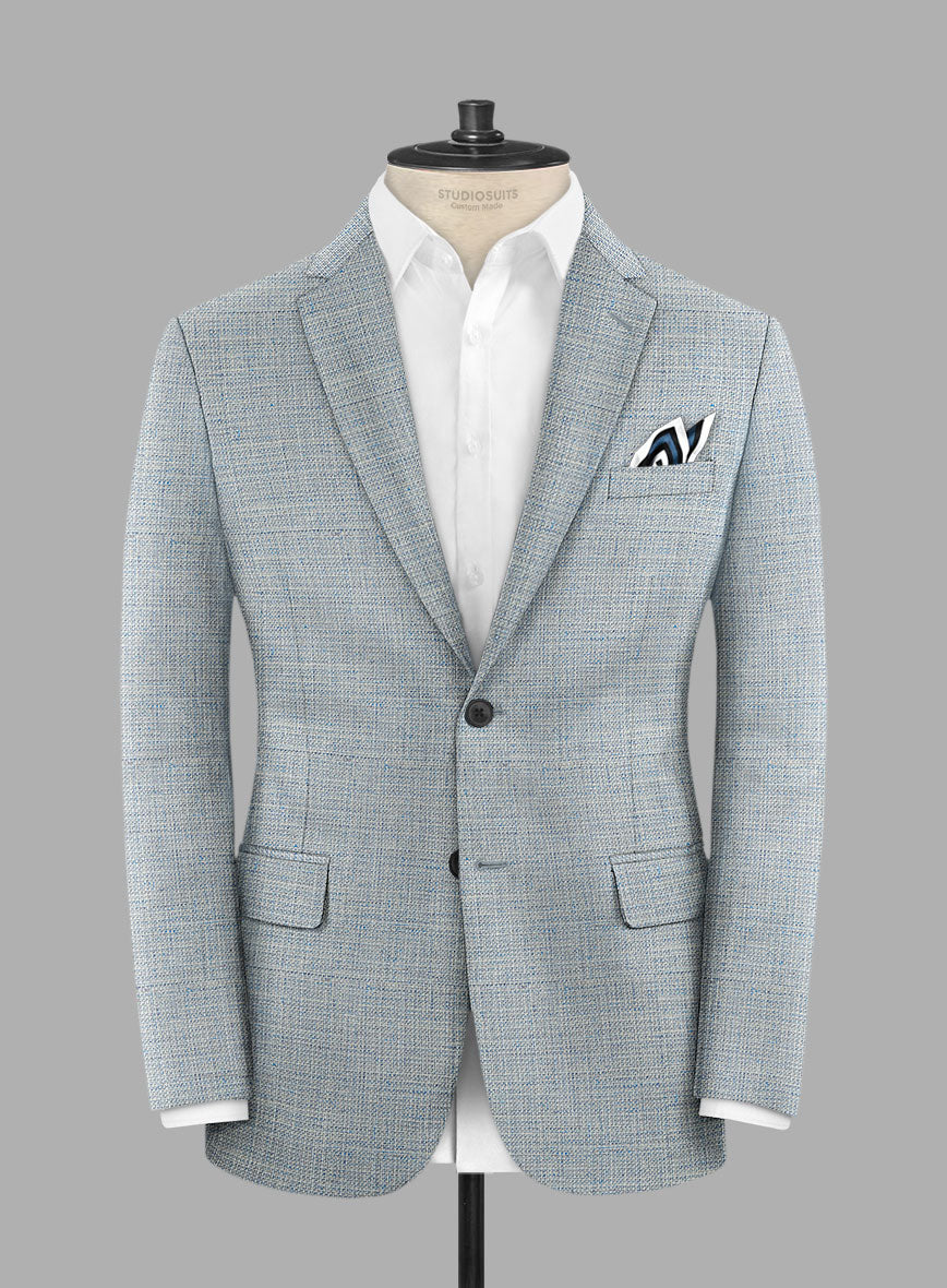 Loro Piana Xasimo Wool Silk Linen Jacket - StudioSuits