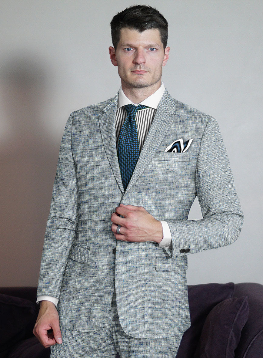 Loro Piana Xasimo Wool Silk Linen Jacket - StudioSuits