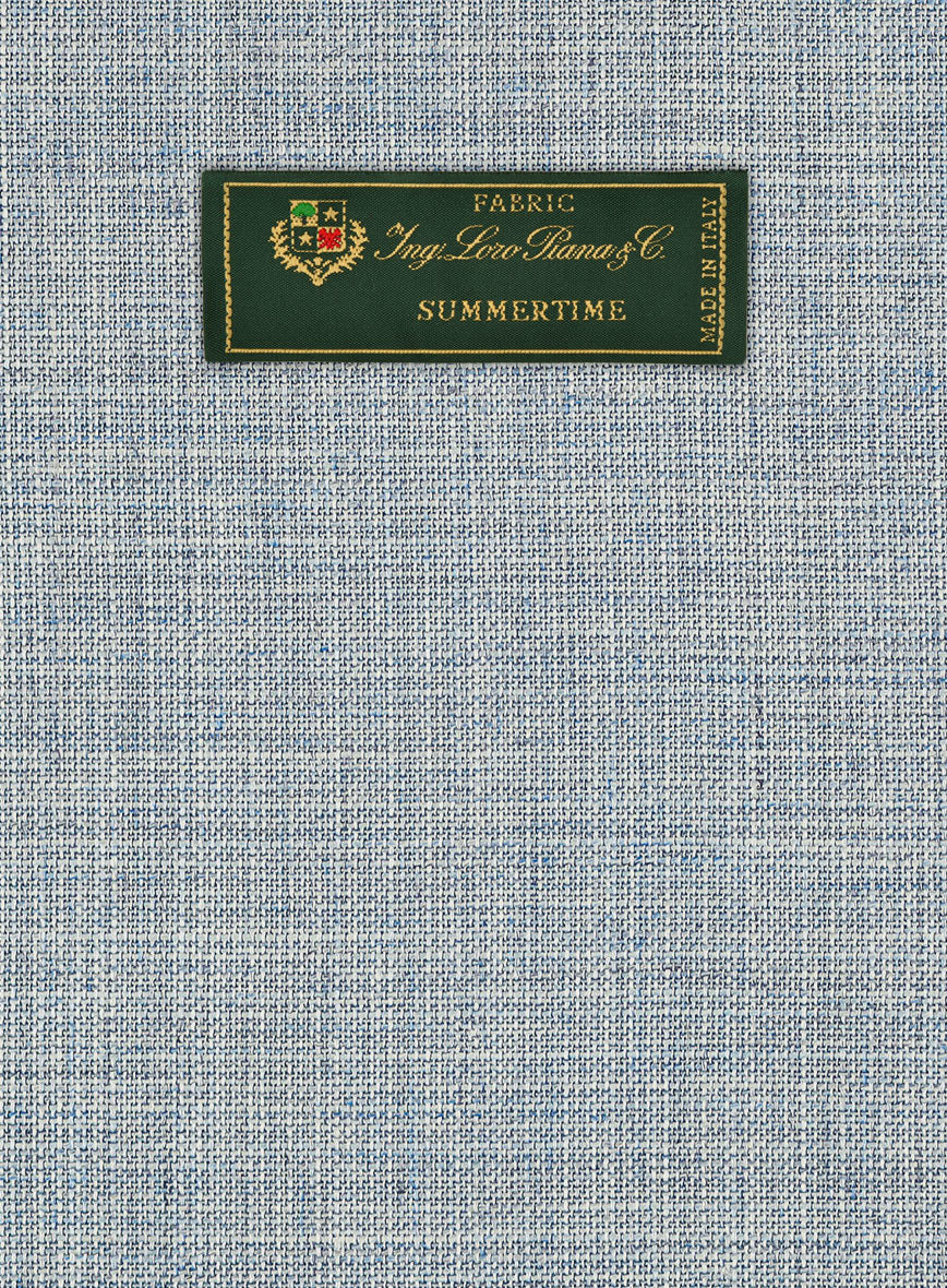 Loro Piana Xasimo Wool Silk Linen Jacket - StudioSuits