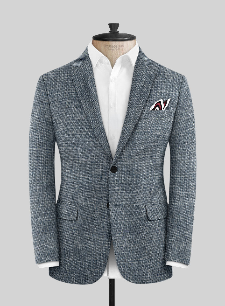 Loro Piana Yadiel Wool Cotton Silk Jacket - StudioSuits