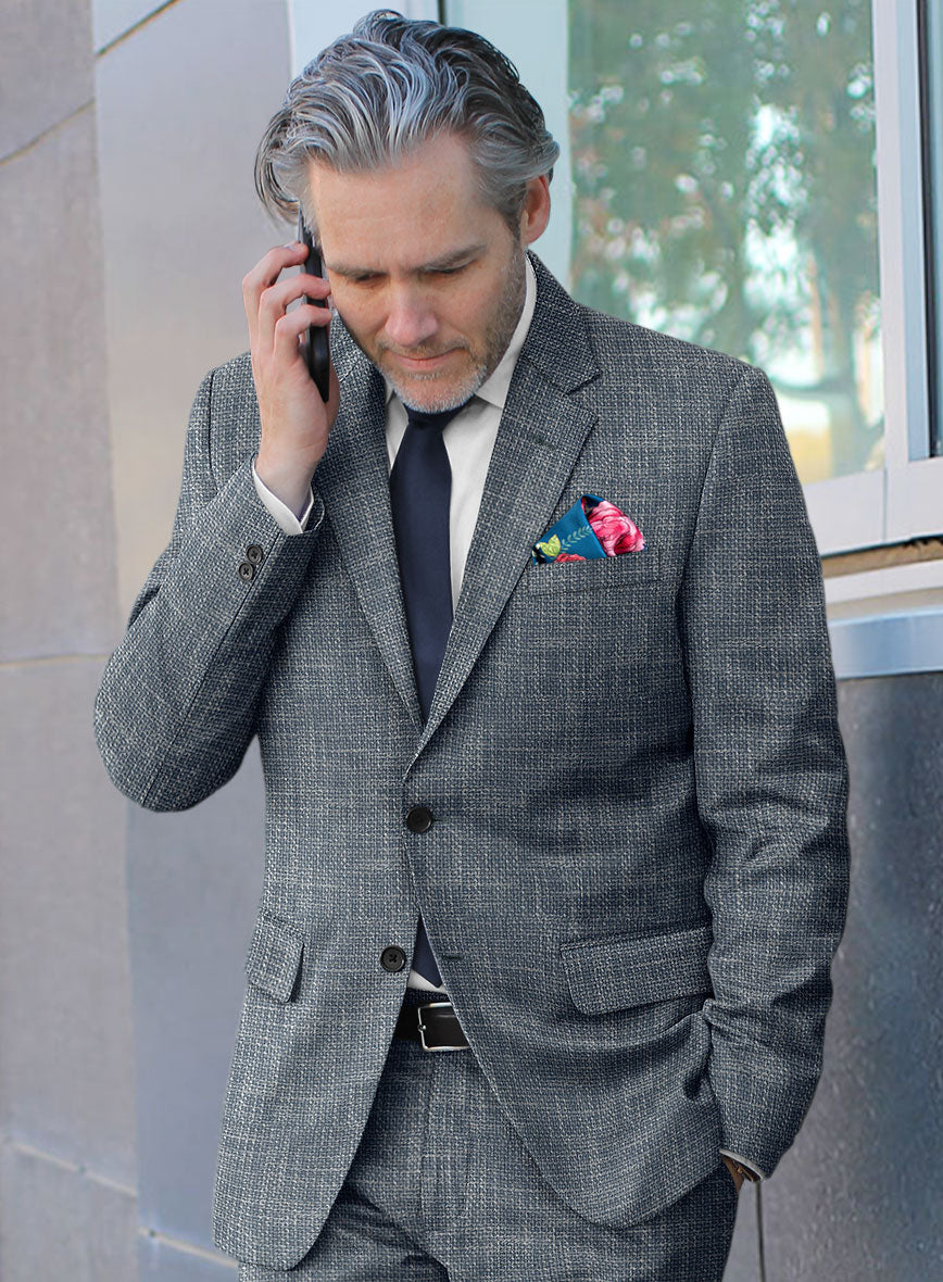Loro Piana Yadiel Wool Cotton Silk Jacket - StudioSuits
