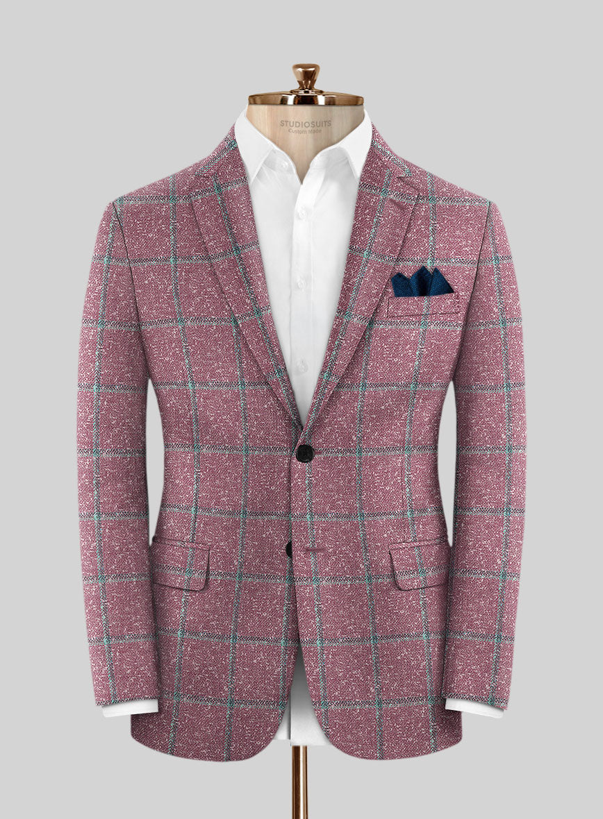 Loro Piana Yaime Wool Silk Linen Jacket - StudioSuits