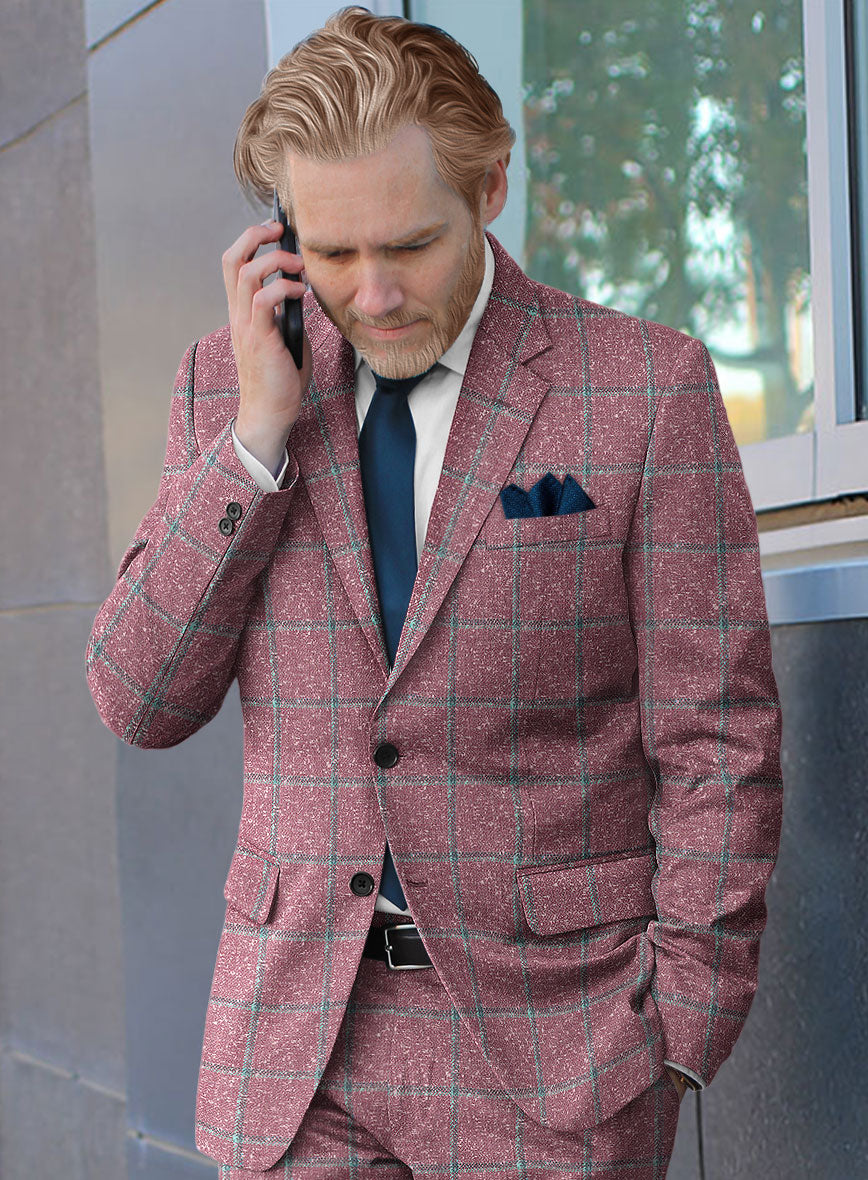 Loro Piana Yaime Wool Silk Linen Jacket - StudioSuits