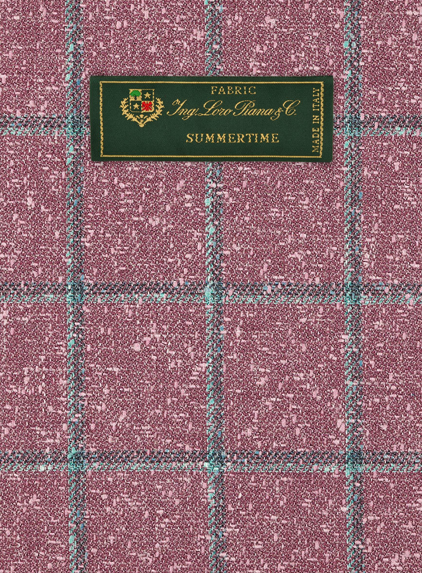 Loro Piana Yaime Wool Silk Linen Jacket - StudioSuits
