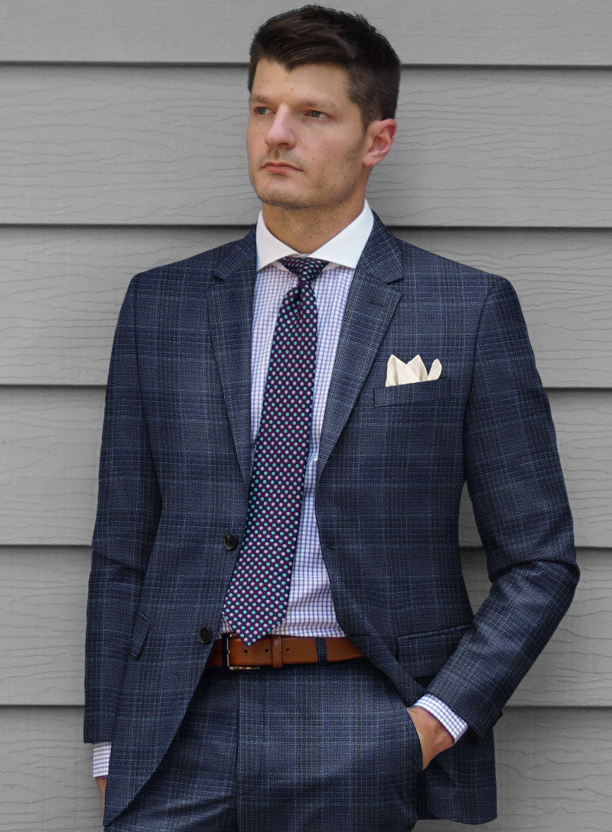 Loro Piana Zallo Wool Silk Linen Jacket - StudioSuits