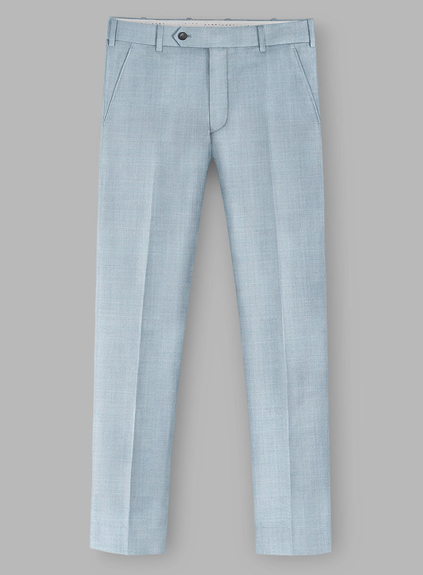Loro Piana Zelander Light Blue Wool Suit – StudioSuits