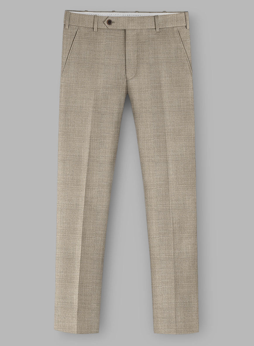 Loro Piana Zelander Light Brown Wool Suit - StudioSuits