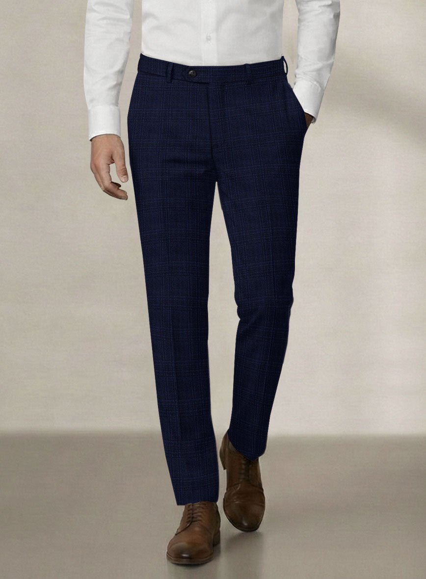 Loro Piana Zephiro Summer Pants - StudioSuits