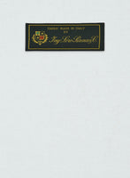 Loro Piana Zod Light Gray Cotton Jacket - StudioSuits