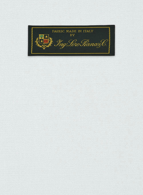 Loro Piana Zod Light Gray Cotton Pants - StudioSuits