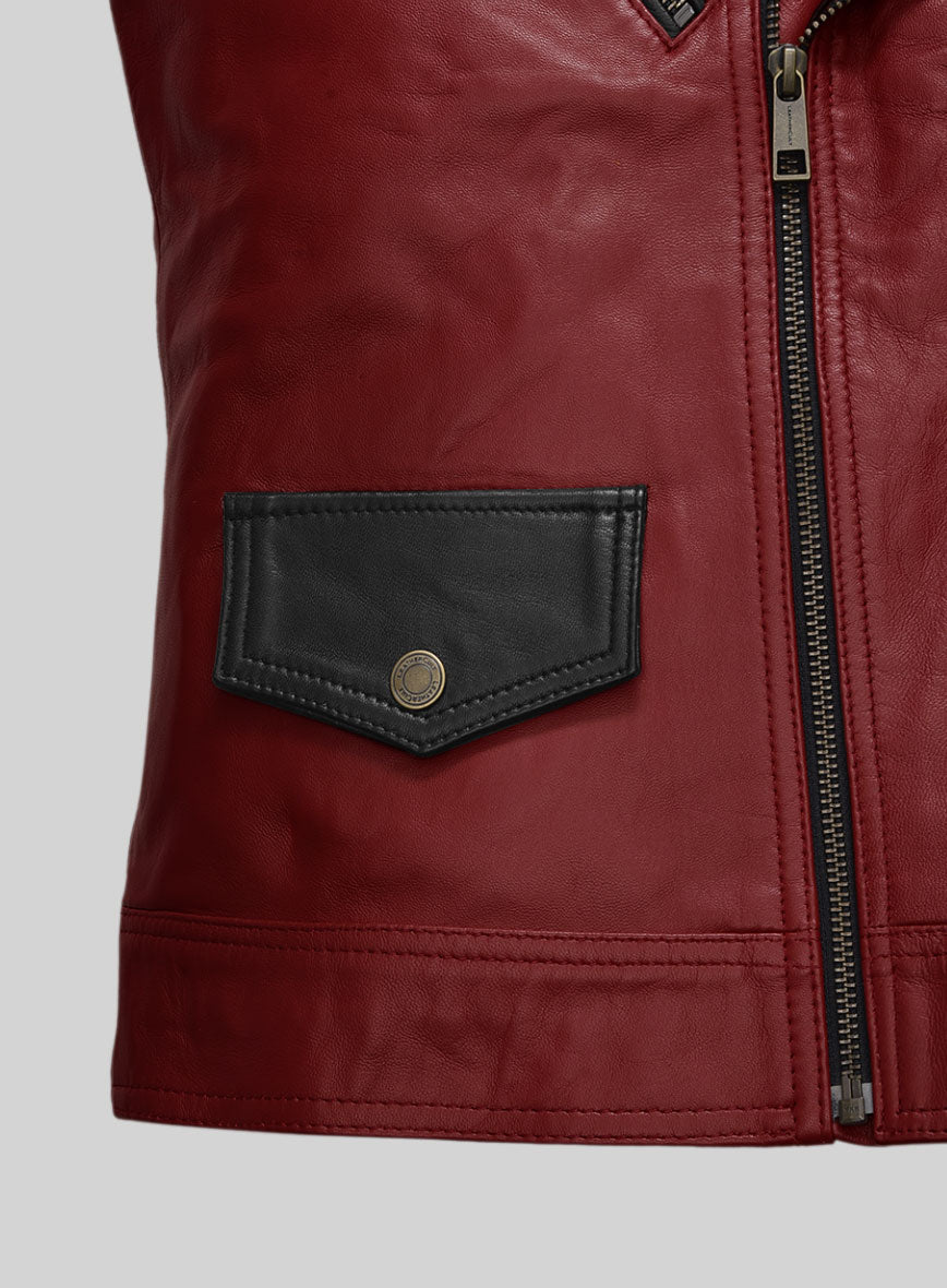 Love and Thunder Leather Vest - StudioSuits