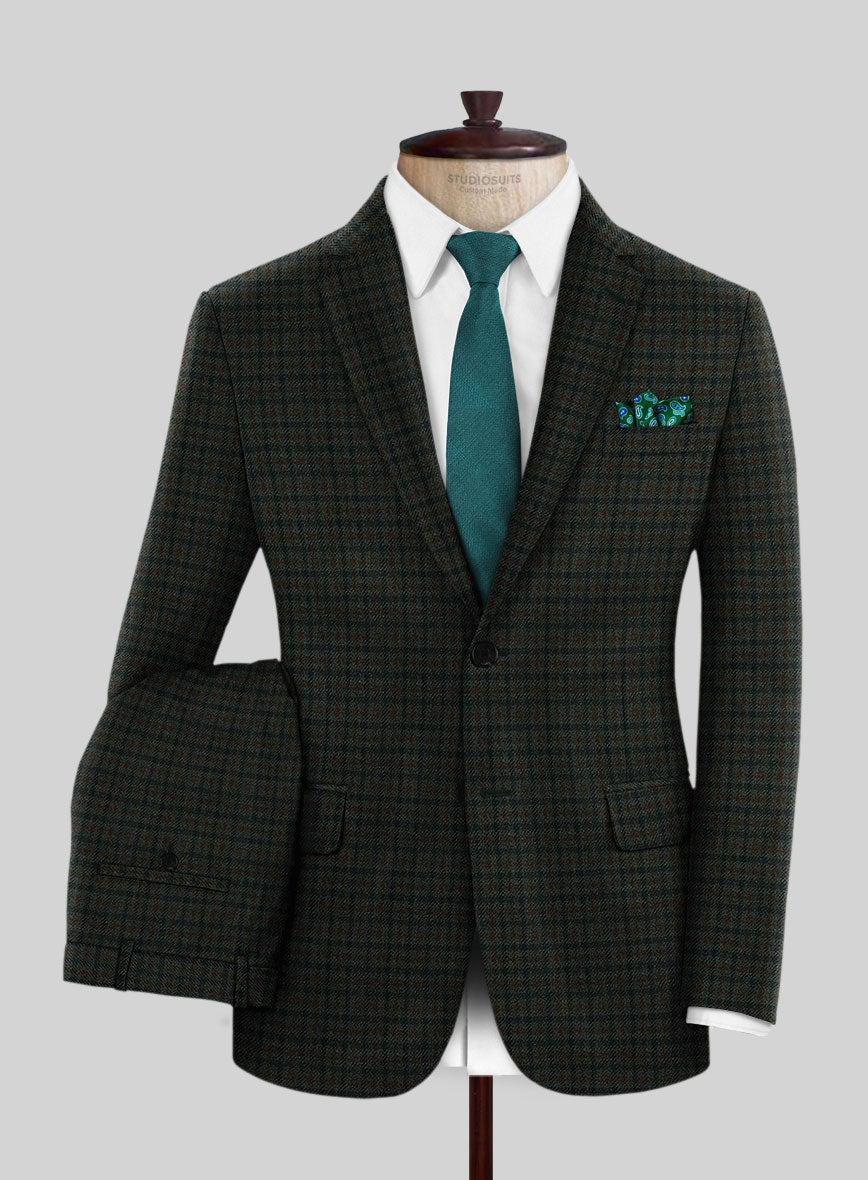 Loro Piana Sappa Wool Silk Suit - StudioSuits