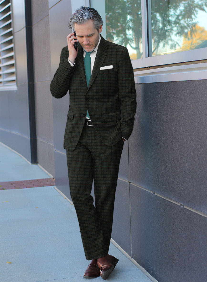 Loro Piana Sappa Wool Silk Suit - StudioSuits
