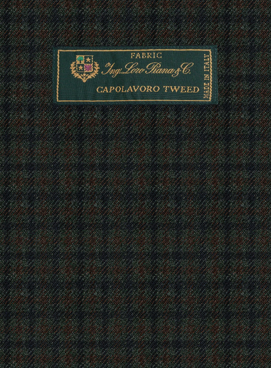 Loro Piana Sappa Wool Silk Suit - StudioSuits