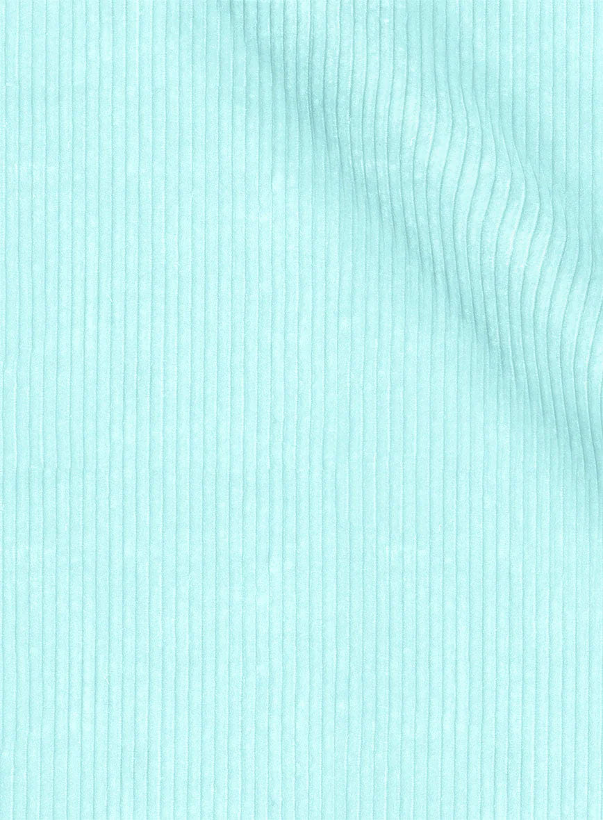 Easy Pants Light Blue Corduroy - StudioSuits