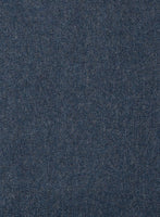 Light Weight Bond Blue Tweed Jacket - StudioSuits