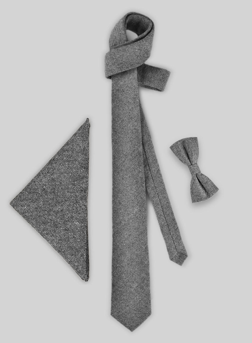 Light Weight Dark Gray Tweed Combo Pack - StudioSuits