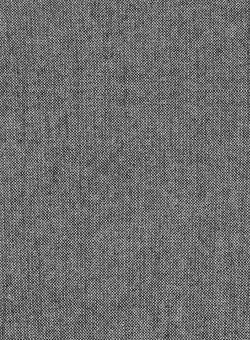 Light Weight Dark Gray Tweed Suit - StudioSuits