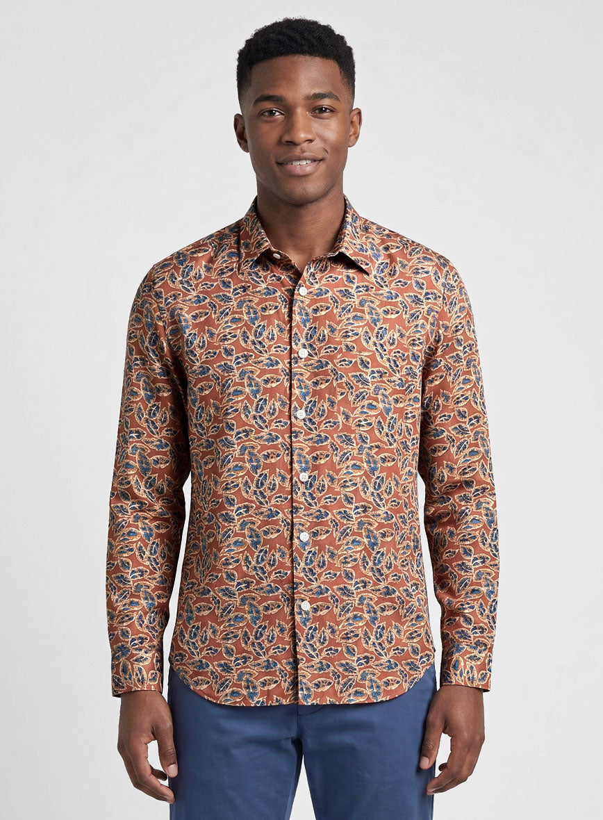 Luzia Silk Cotton Shirt - StudioSuits