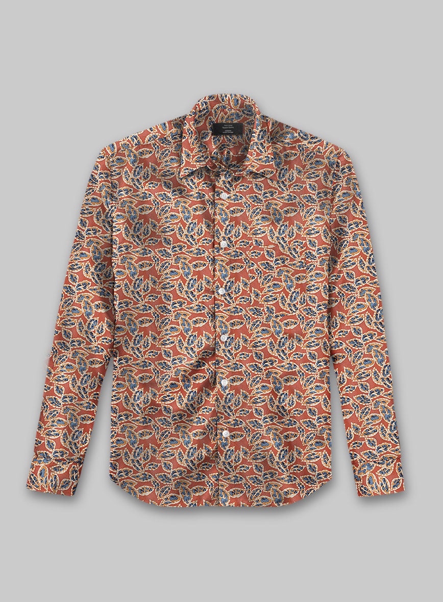 Luzia Silk Cotton Shirt - StudioSuits