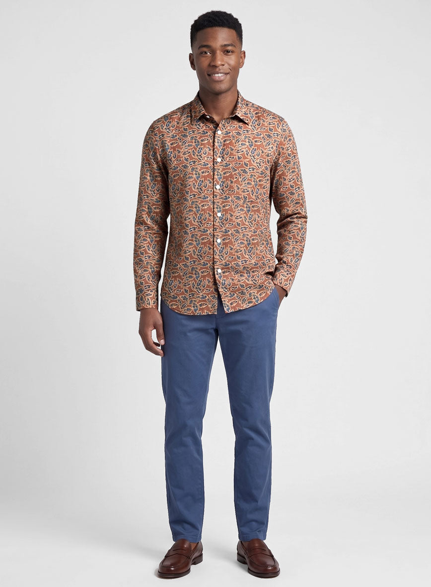 Luzia Silk Cotton Shirt - StudioSuits