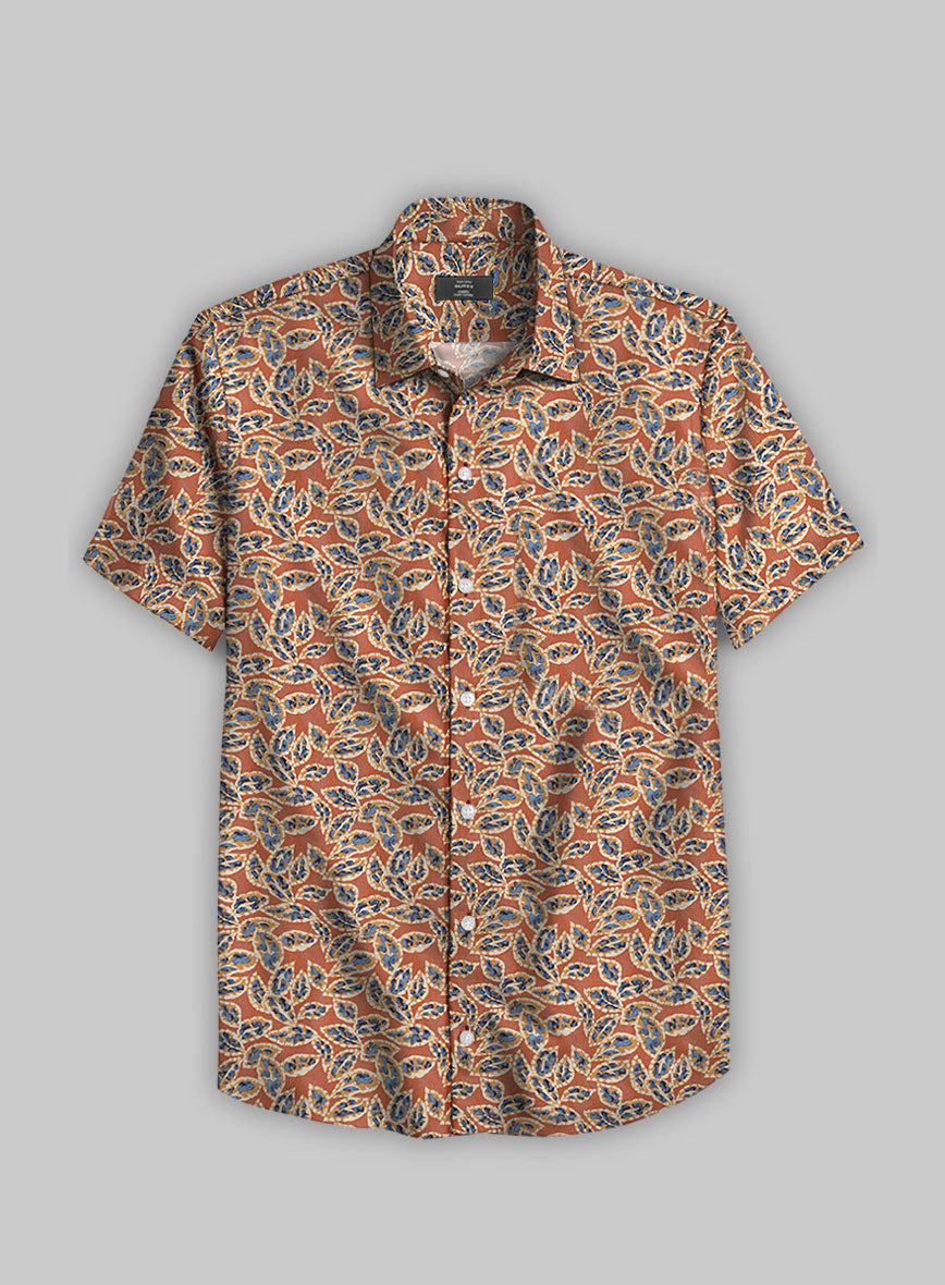 Luzia Silk Cotton Shirt - StudioSuits