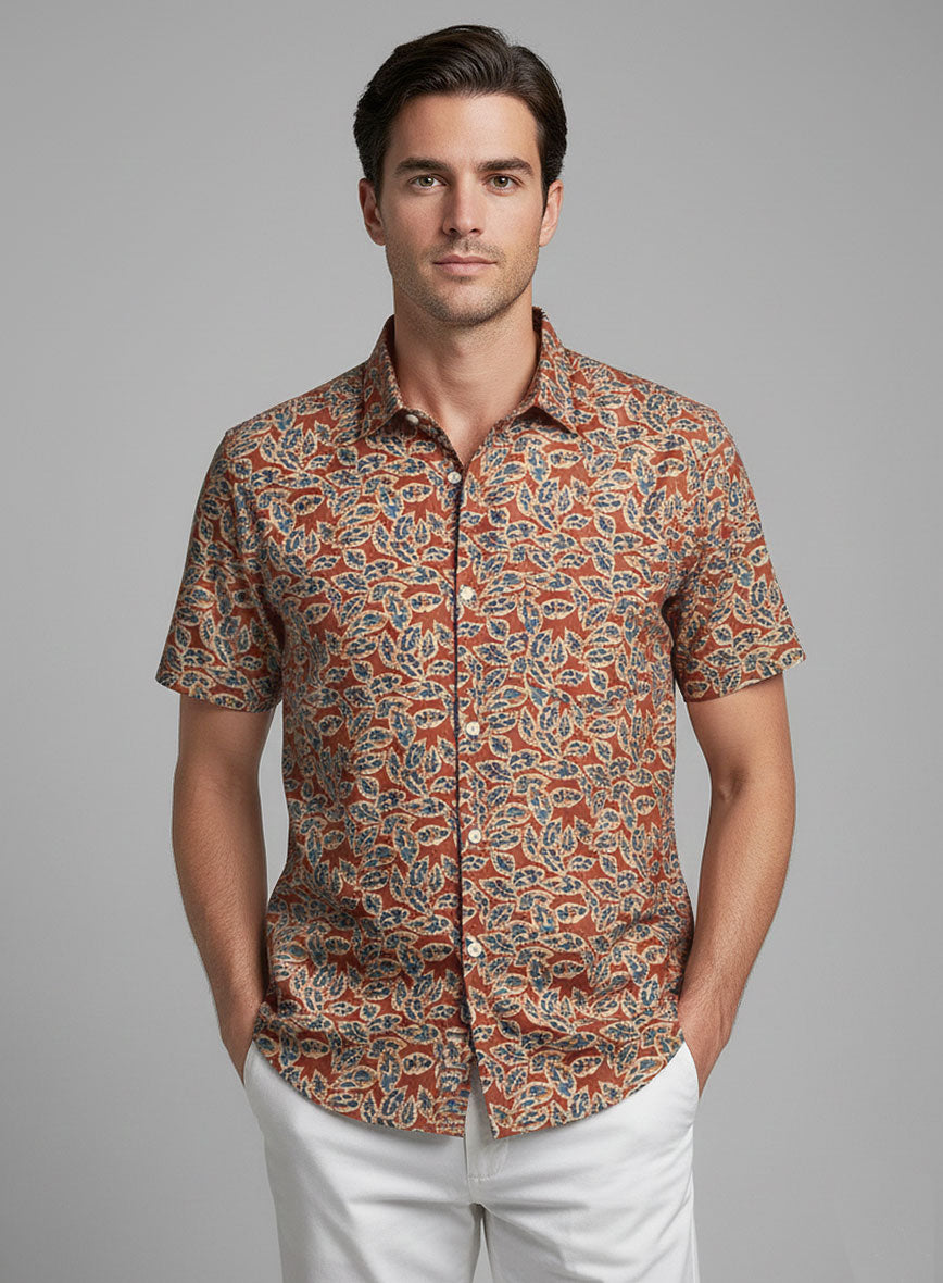 Luzia Silk Cotton Shirt - StudioSuits