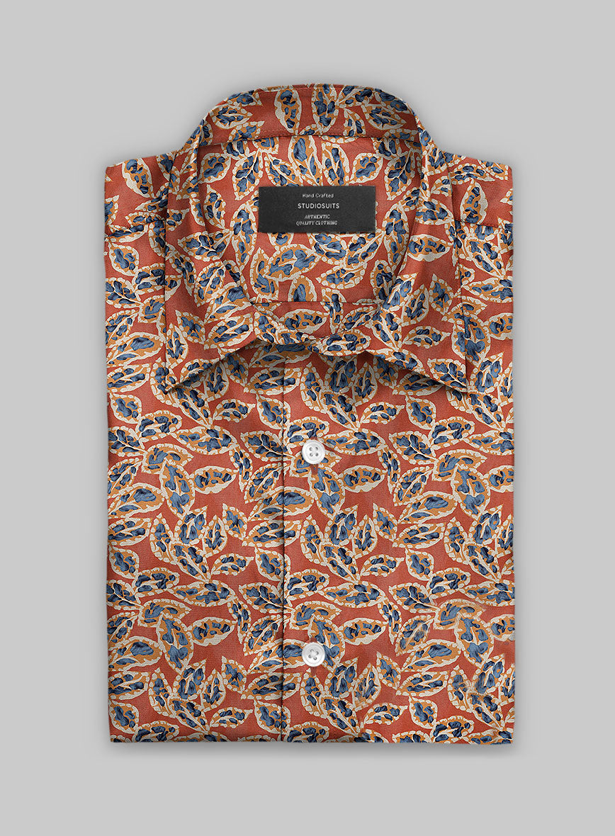 Luzia Silk Cotton Shirt - StudioSuits