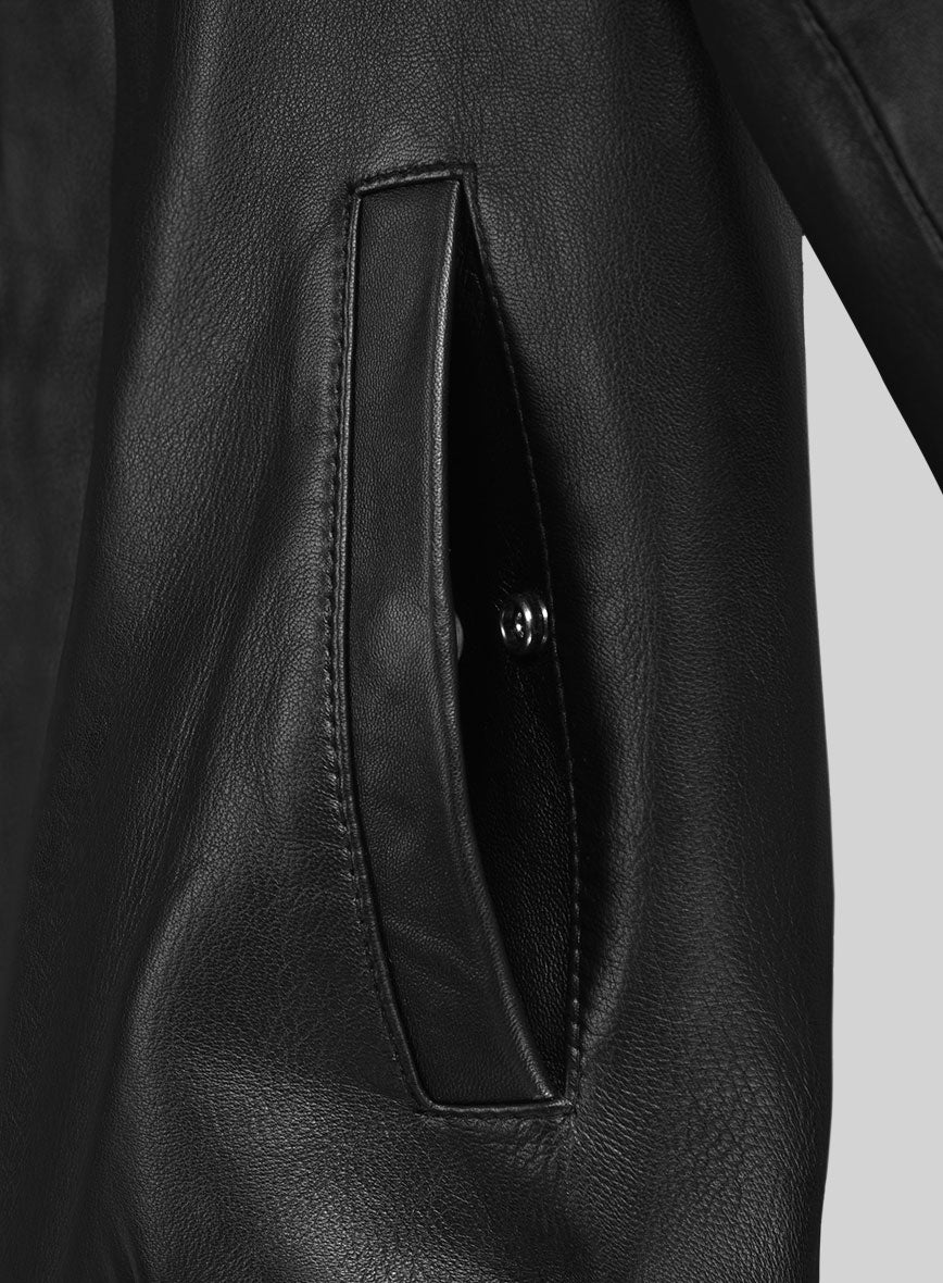 Madden Leather Jacket - StudioSuits