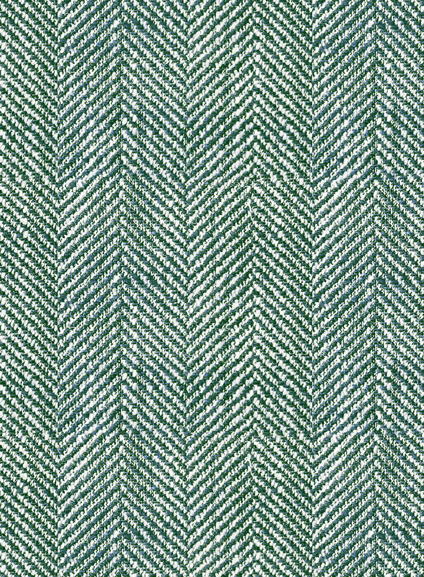 Maestro Liami Herringbone Silk Linen Cotton Jacket - StudioSuits
