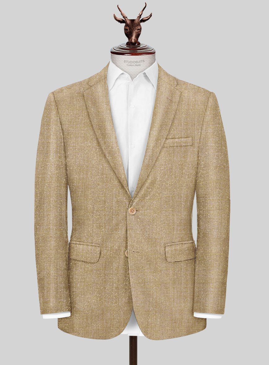 Maestro Livora Silk Linen Jacket - StudioSuits