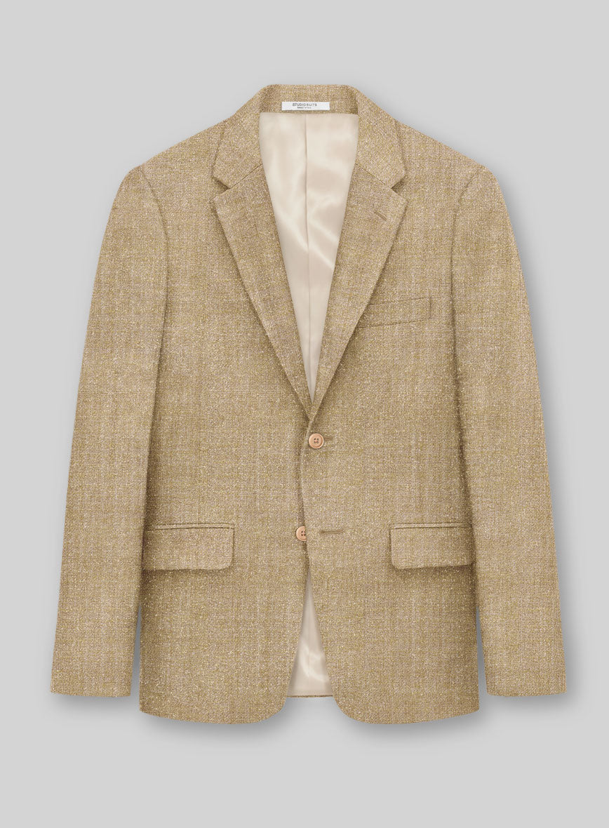 Maestro Livora Silk Linen Jacket - StudioSuits