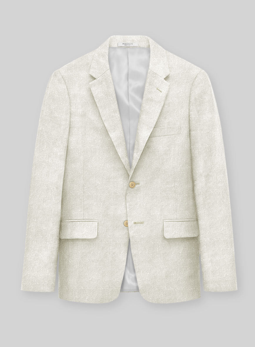 Maestro Tosan Silk Linen Jacket - StudioSuits